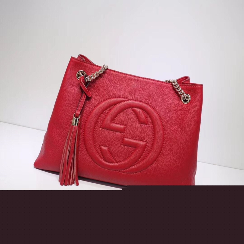 G*u*i top handle bags
